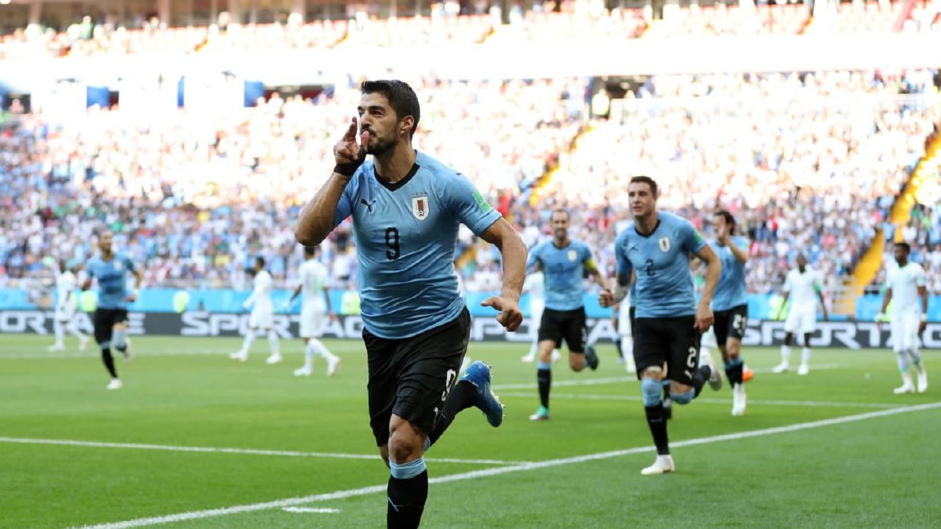 Rusia y Uruguay, los primeros clasificados