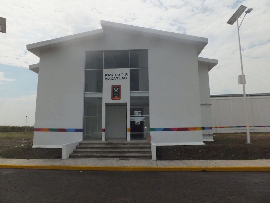 Prevén que en julio entre en operaciones el rastro TIF de Miacatlán