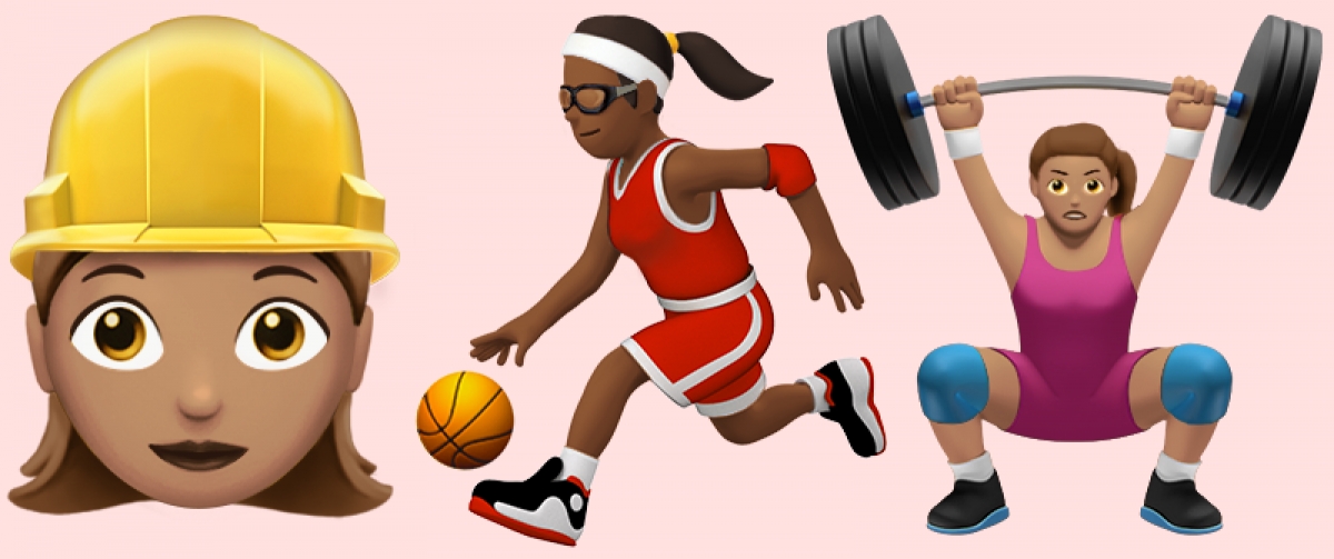 iOS 10 viene con más de cien nuevos emoji que promueven la igualdad de género