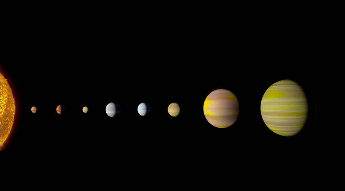 La IA de Google ayuda a la NASA a encontrar un nuevo sistema estelar