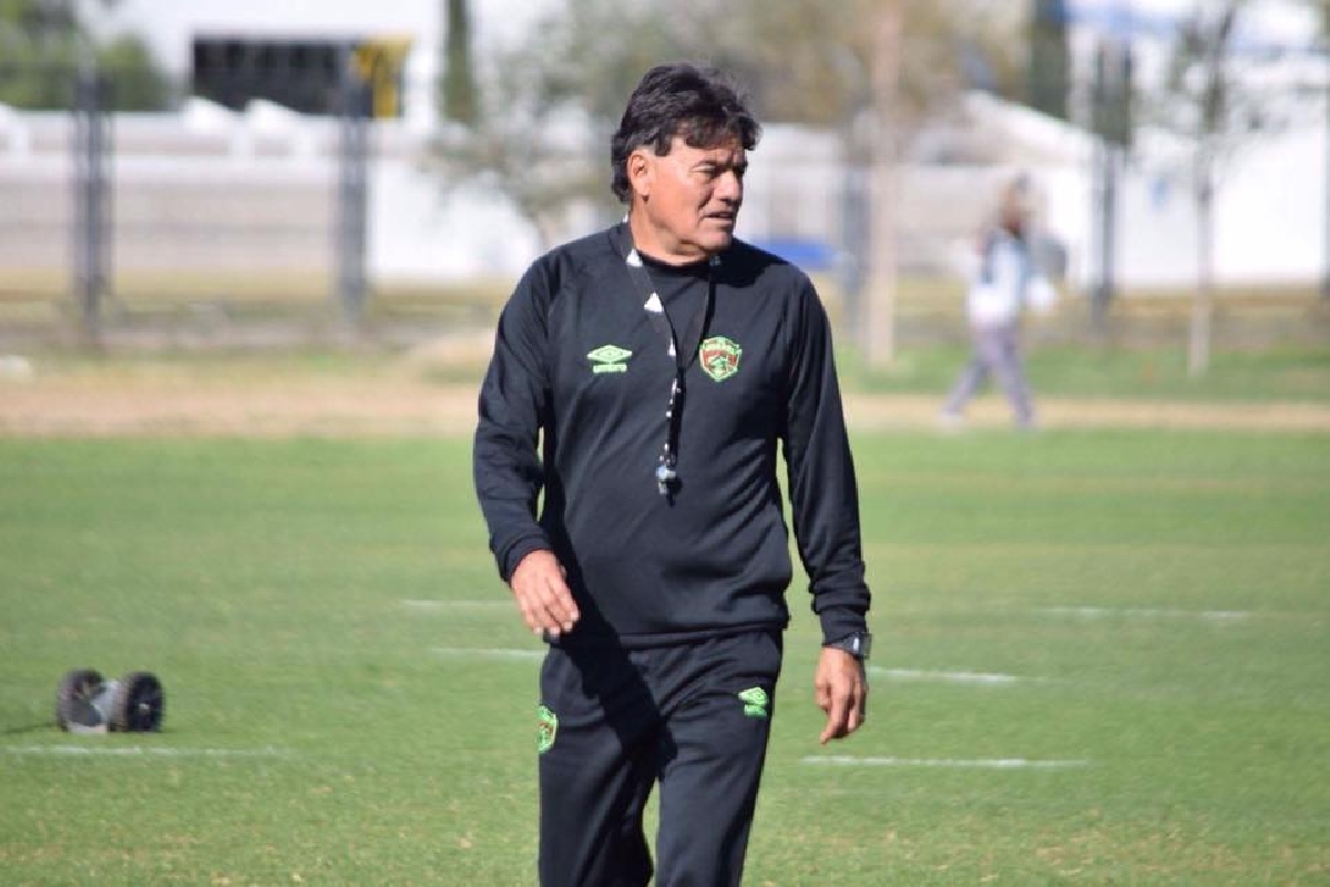 Sergio Orduña, cesado de la dirección técnica de FC Juárez