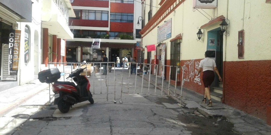 Exigen comerciantes que la calle Comonfort sea incluida en remodelación