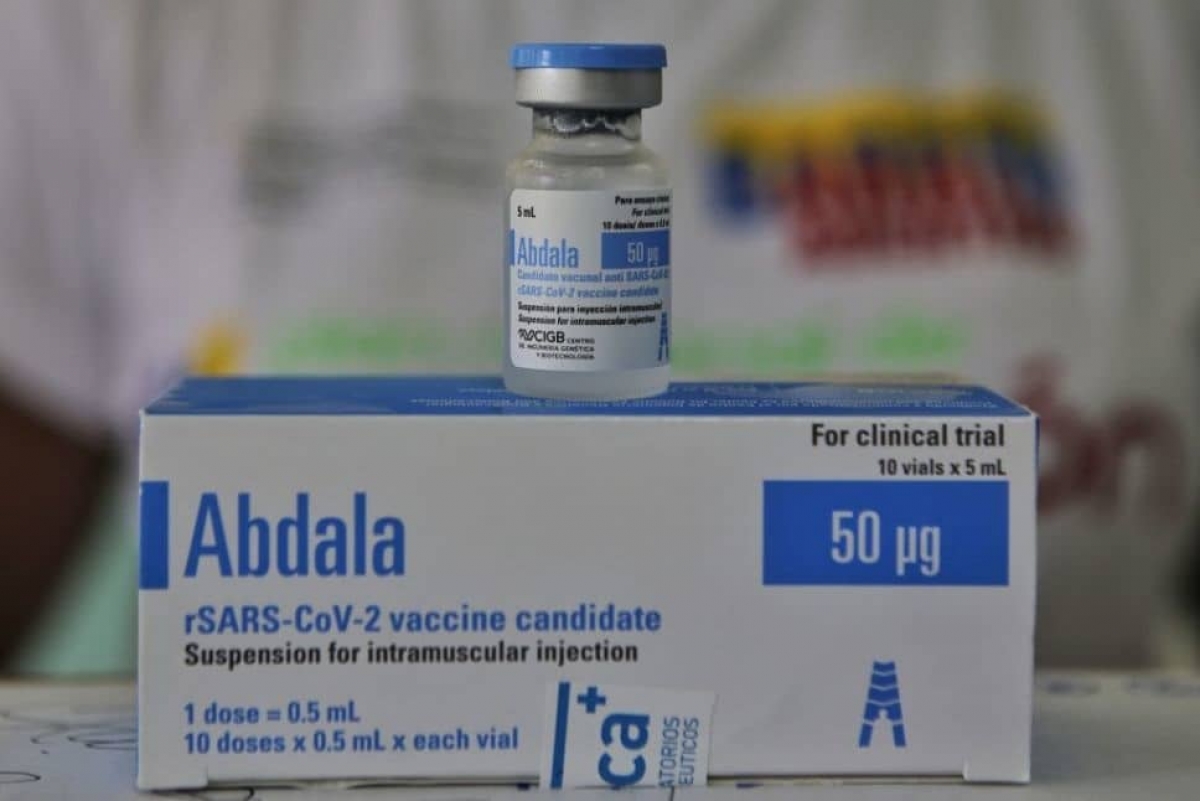 Cofepris da opinión favorable a Abdala, vacuna cubana contra COVID-19