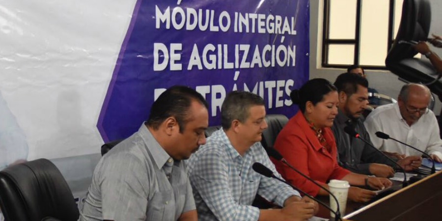 Ponen en marcha Módulo Integral de Agilización de Trámites