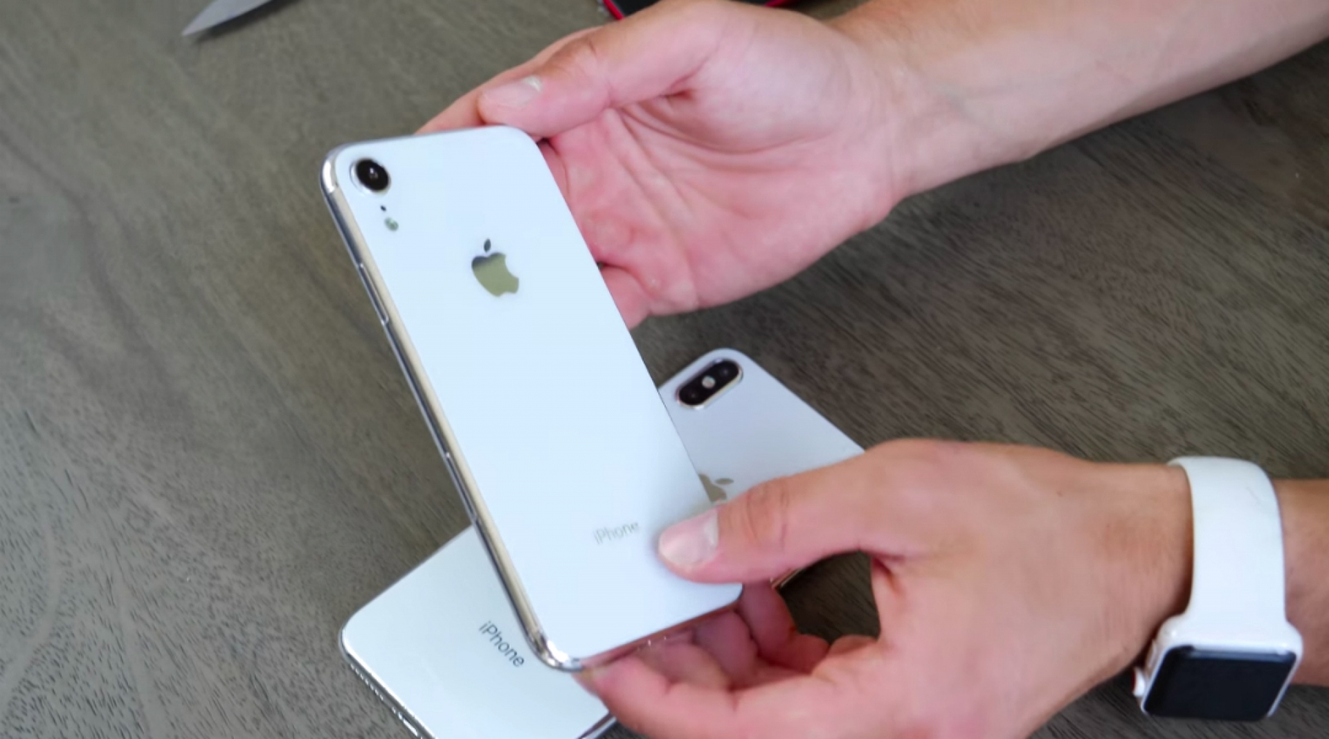 Se filtra video que muestra cómo sería el próximo iPhone