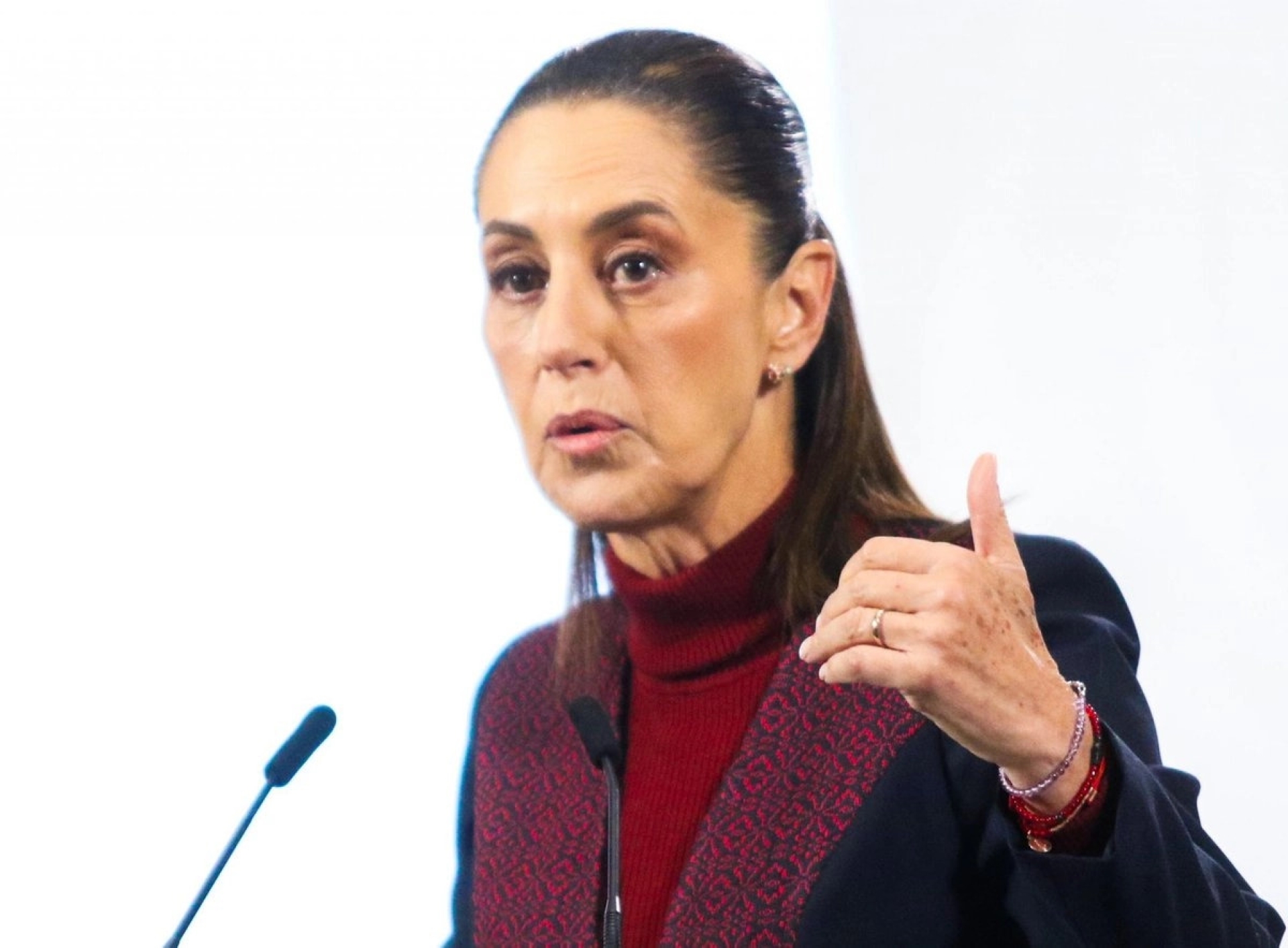 Sheinbaum afirma que no pedirá intervención de EU tras muerte de Carlos Manzo'
