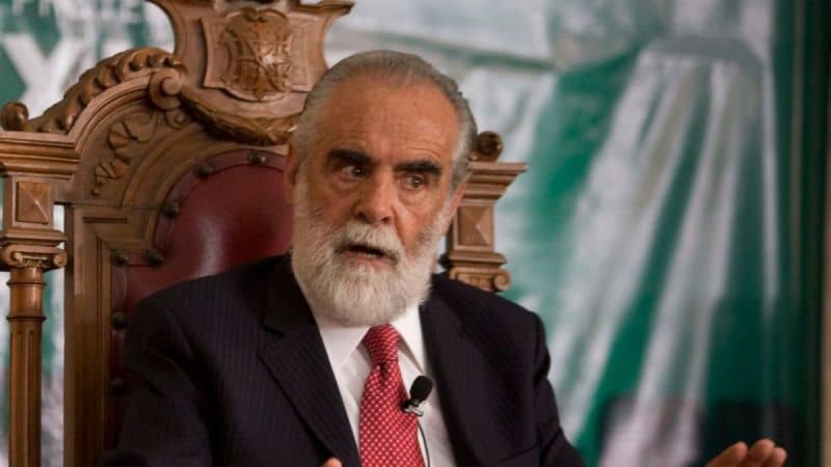 Diego Fernández de Cevallos denuncia a López Obrador ante la FGR