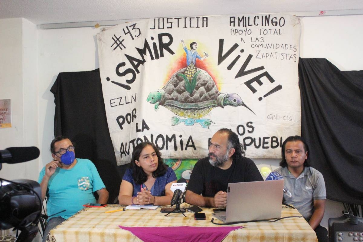 Exigen la detención de los otros responsables del asesinato de Samir Flores