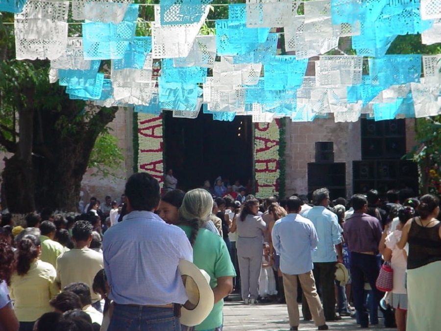 Anuncian operativo de seguridad durante el viacrucis en Ayala
