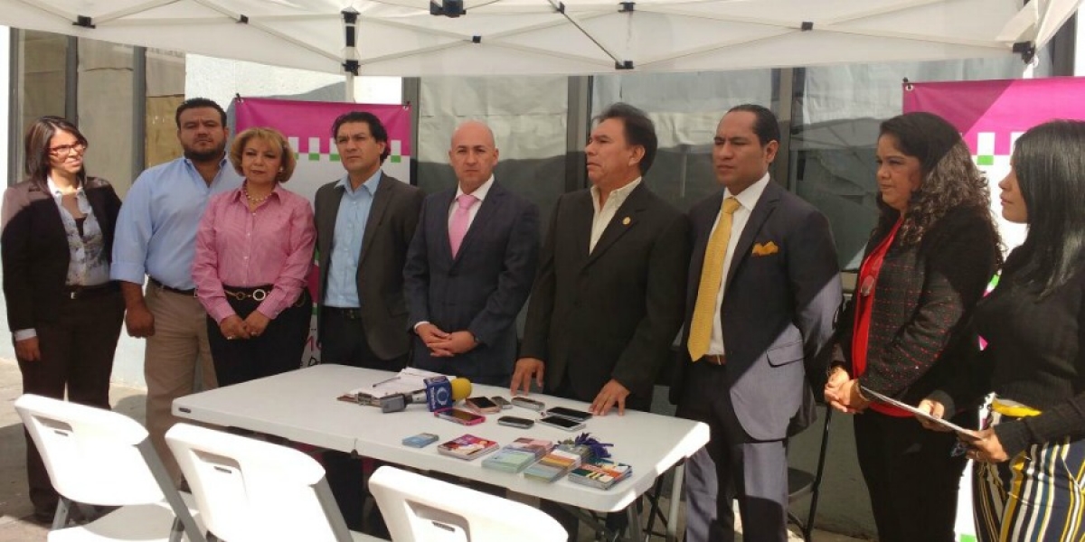 Instala CDHM módulo itinerante en la Fiscalía