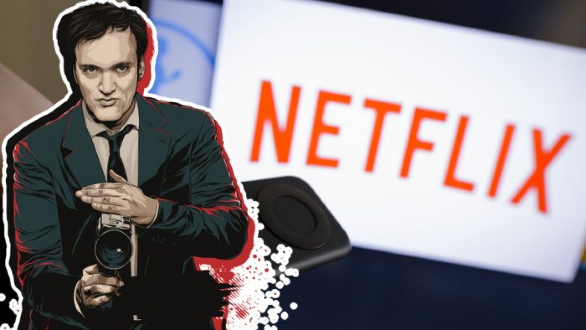 Quentin Tarantino explica por qué odia a Netflix