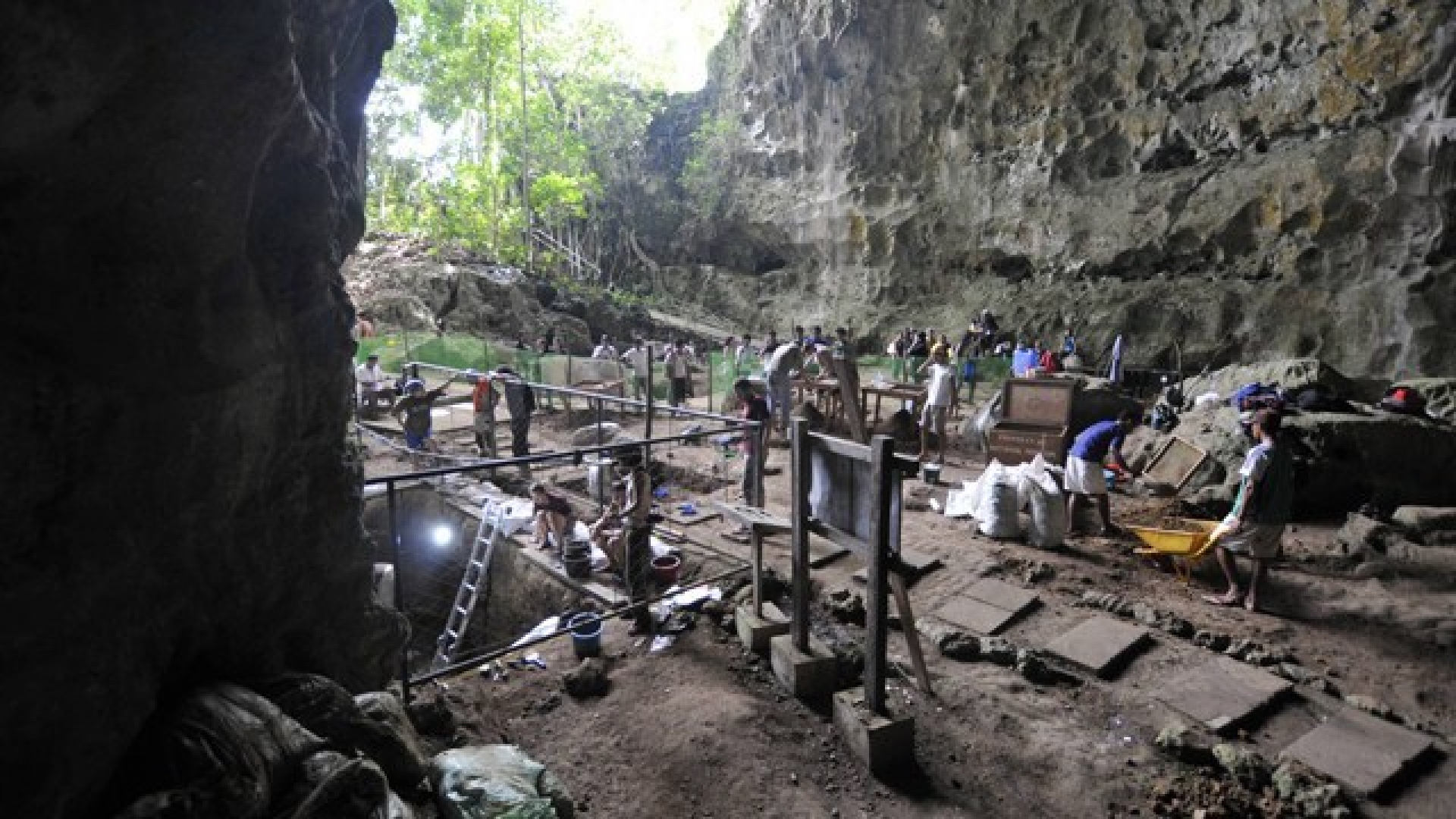 Se descubren restos de una nueva especie de humanos en las Filipinas