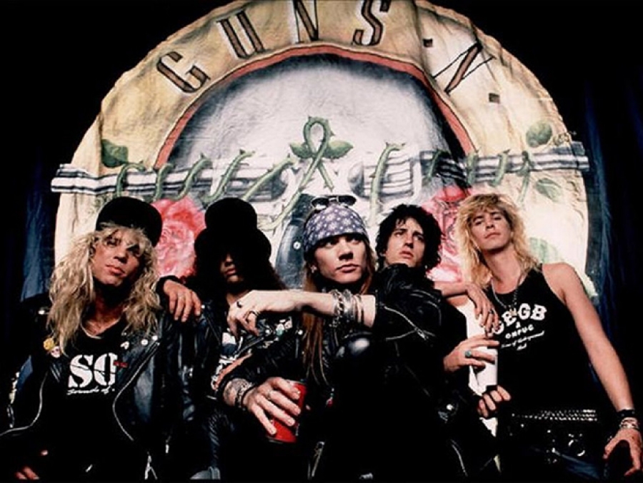 Guns N'Roses, a días de anunciar gira mundial