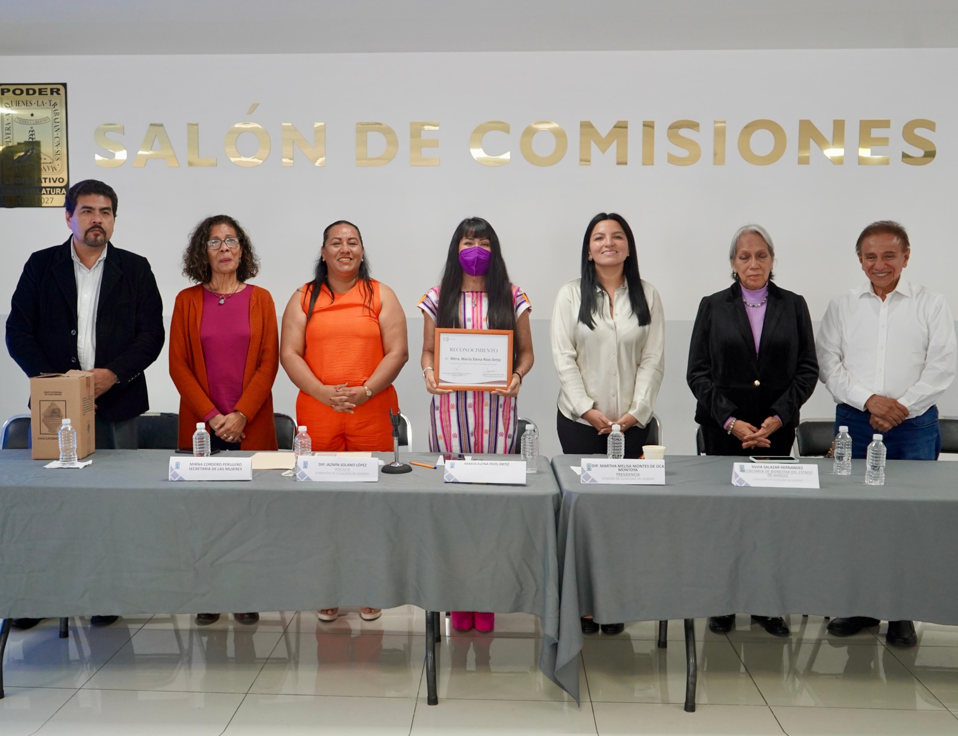 Realizan en Congreso ponencia 'Ley de Violencia Ácida, visibilizar para transformar'