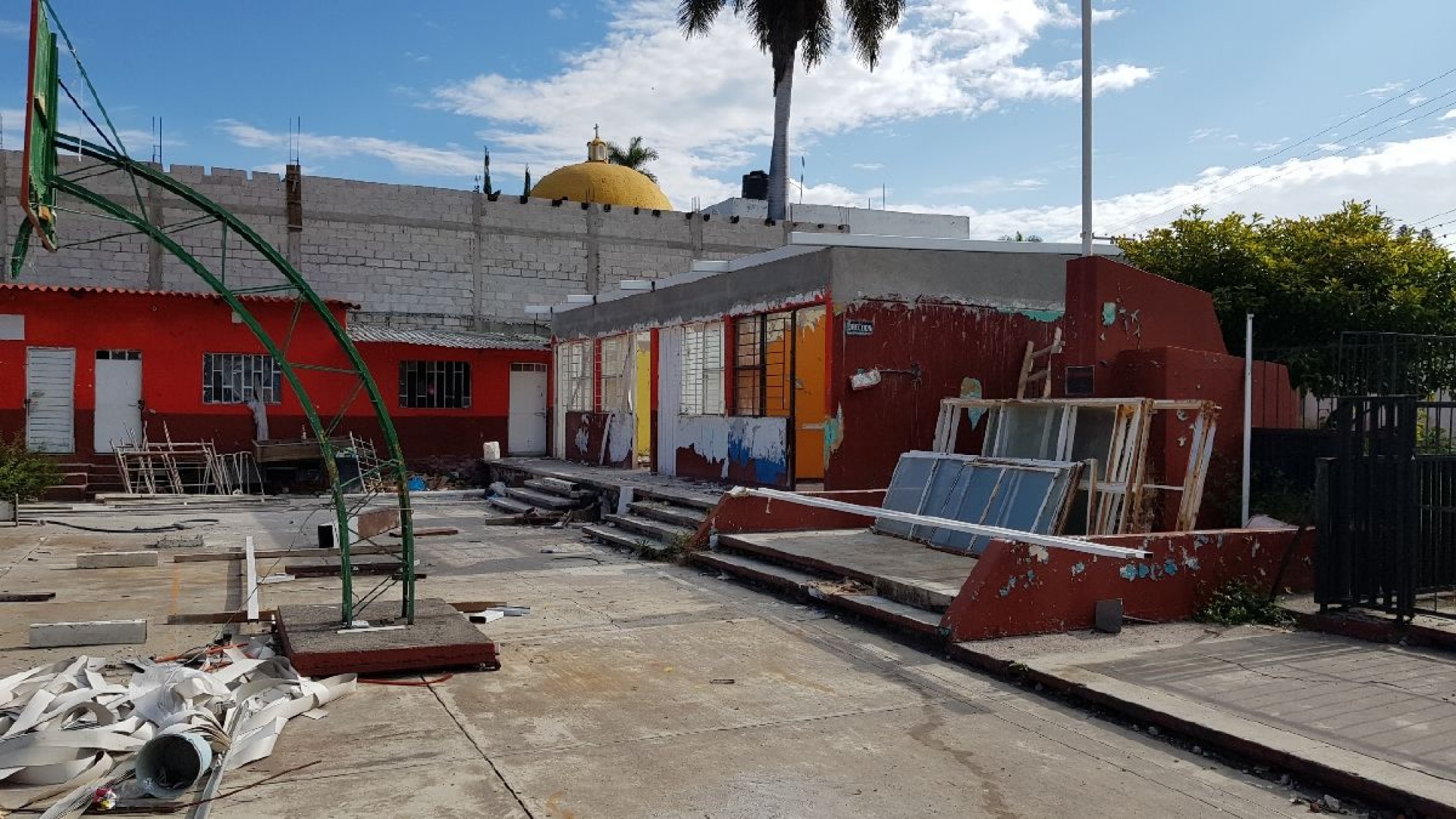 Gobierno de Graco Ramírez no cumplió con la reparación de escuelas dañadas por el 19-S