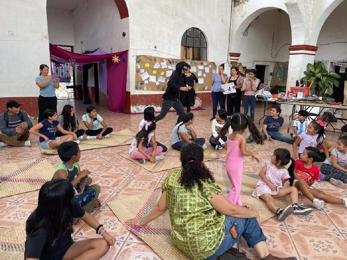 Concluyó el curso Aldeas futuristas