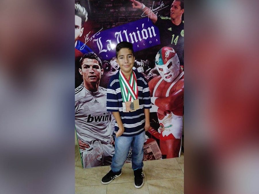 Azariel Valdez, listo para la Paralimpiada Nacional Colima 2017