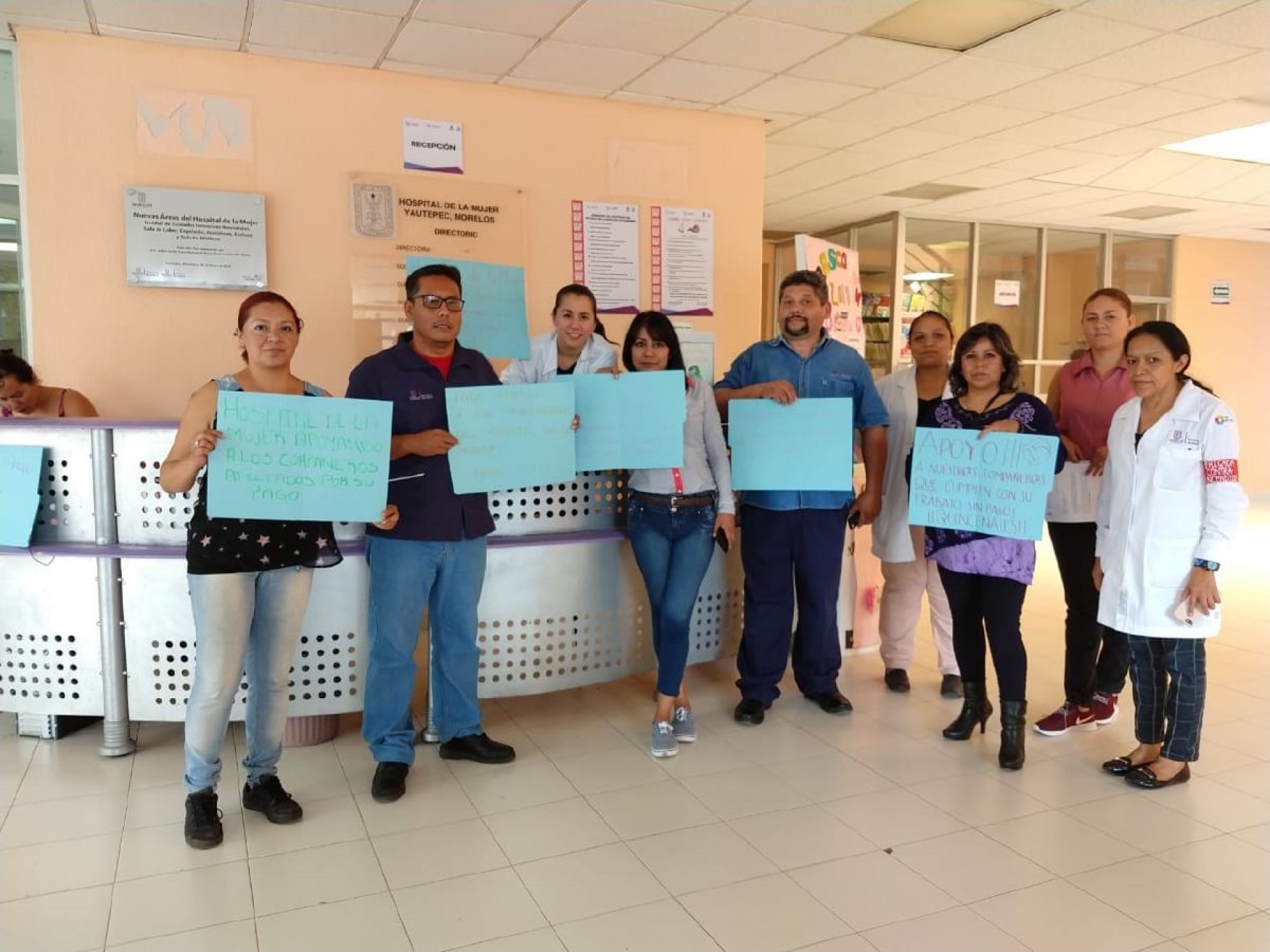 Cubiertos, pagos en Salud: SSM