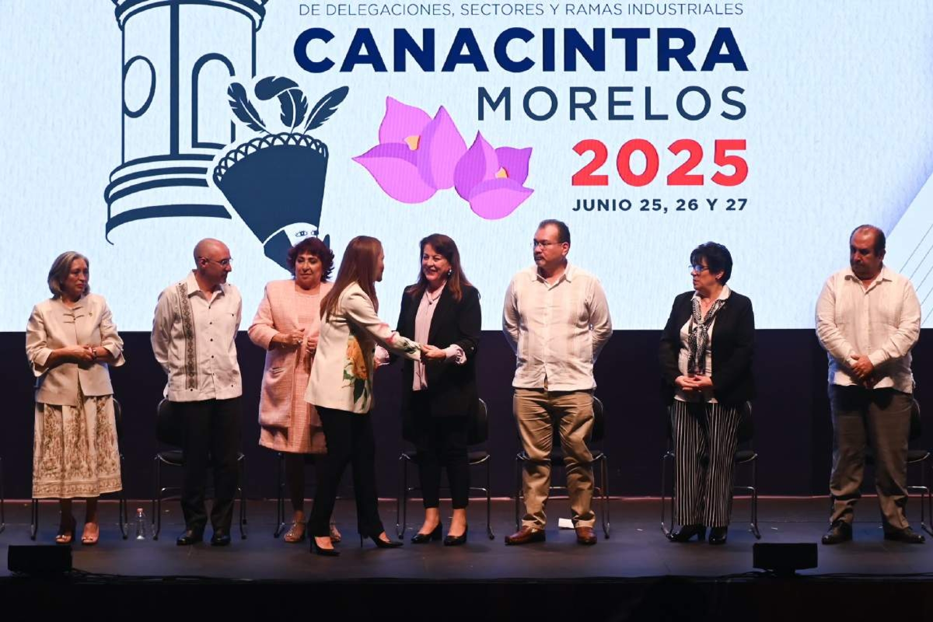 Respalda Canacintra defensa de soberanía: Ortega Azar