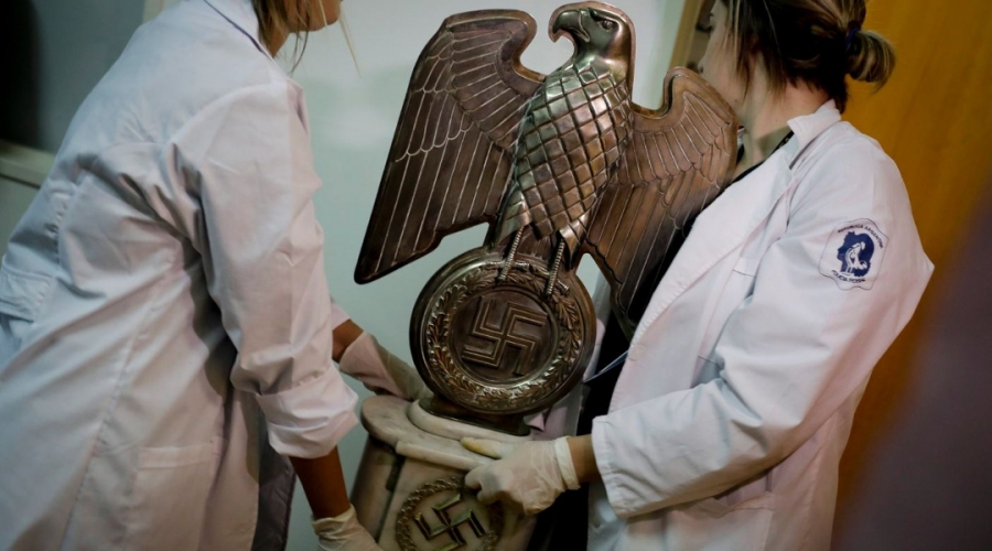 Encuentran en Argentina la colección de objetos Nazis más grande hasta la fecha