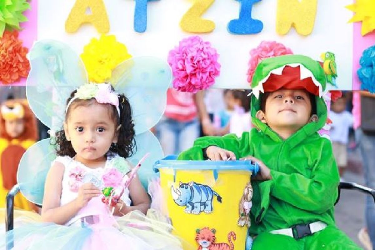 Realiza ayuntamiento de Yecapixtla desfile de primavera