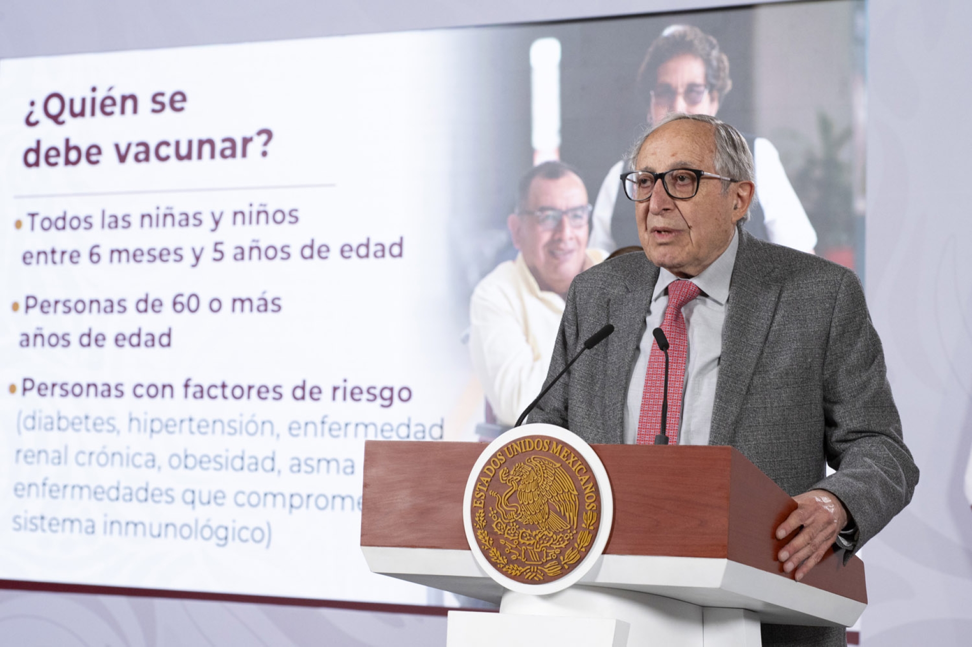 Nueva variante de influenza no representa problema para México