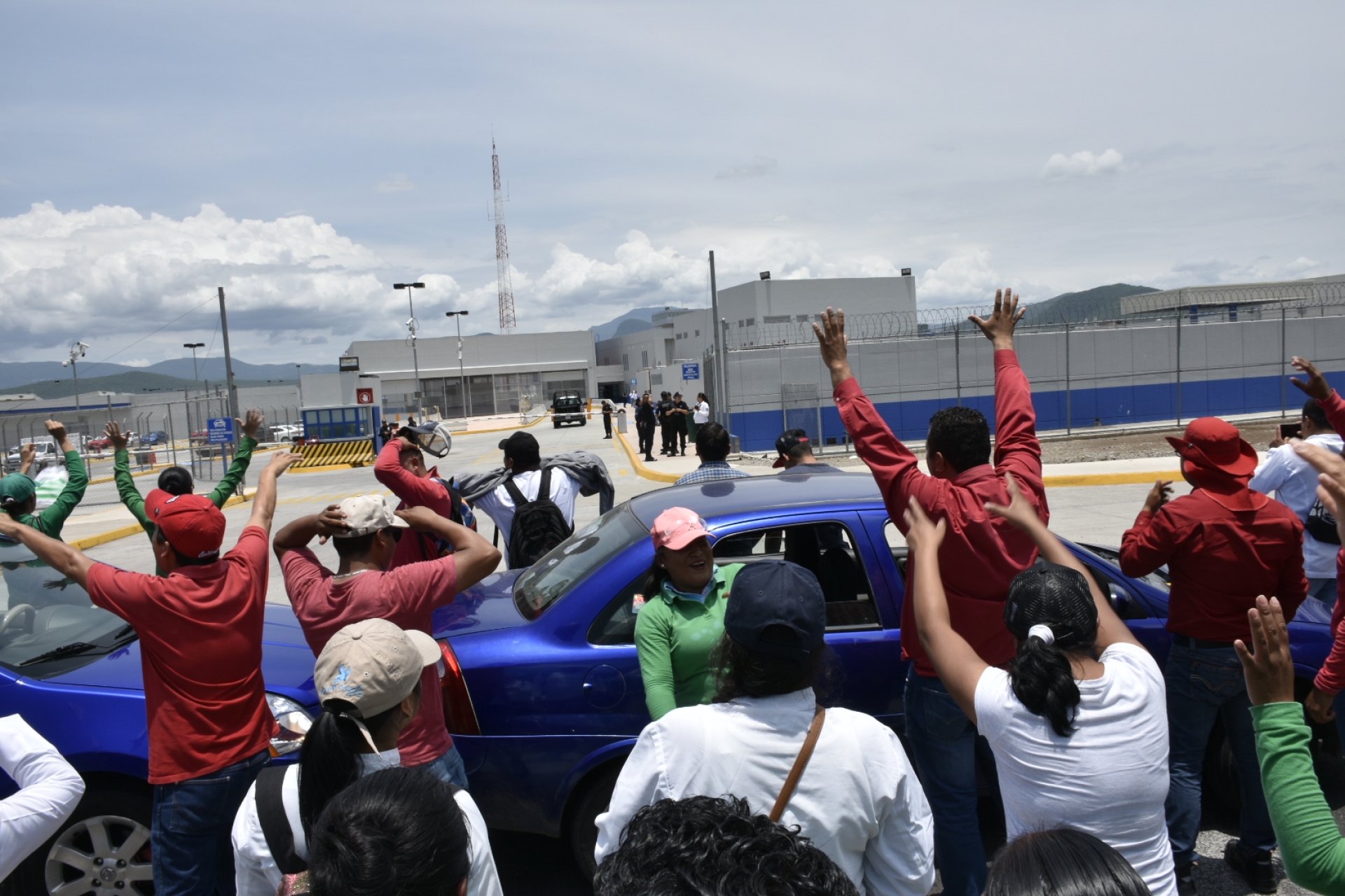 Con 150 nuevos empleados se sustituyó a los 650 despedidos del Cefereso de Michapa