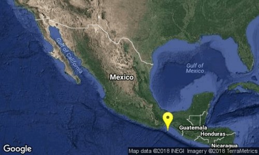 Amanece Oaxaca con sismo de 4.6