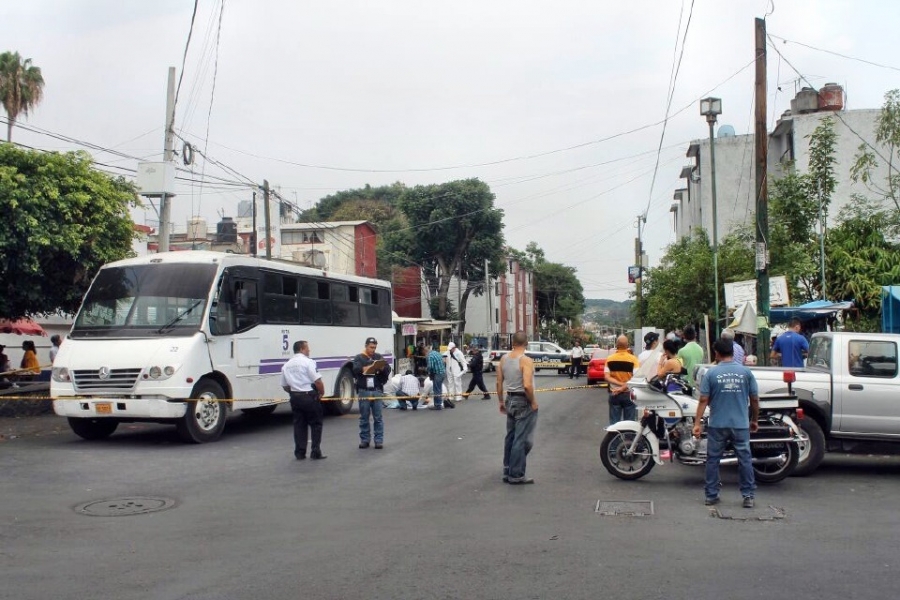 Murió al ser arrollada por una Ruta 5 en Cuernavaca