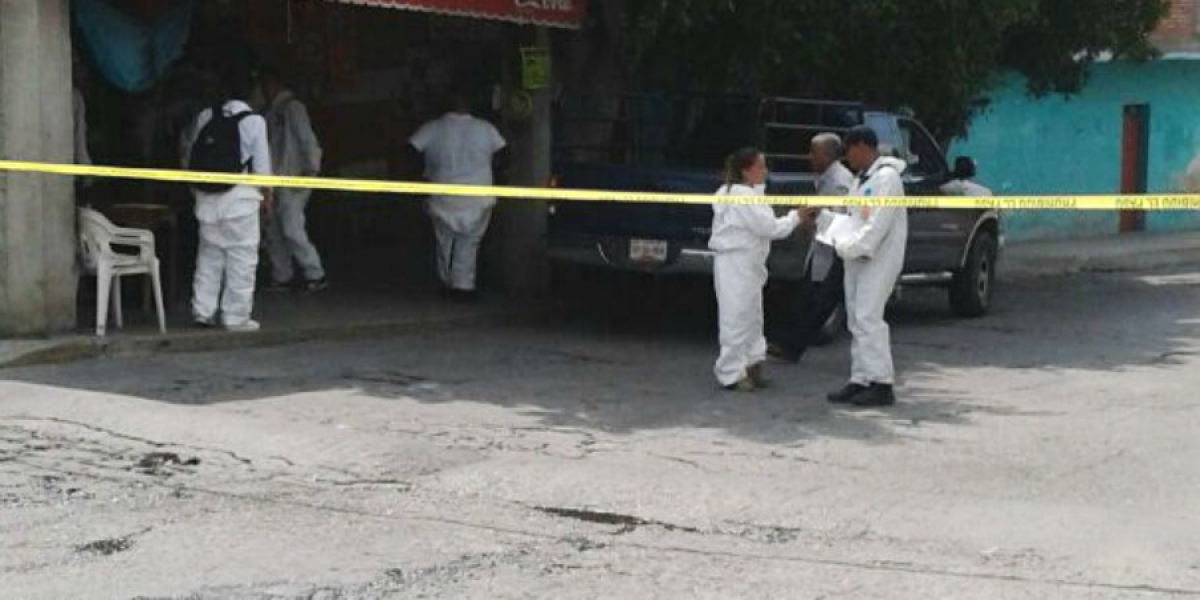 Asesinan a una pareja en Cuernavaca