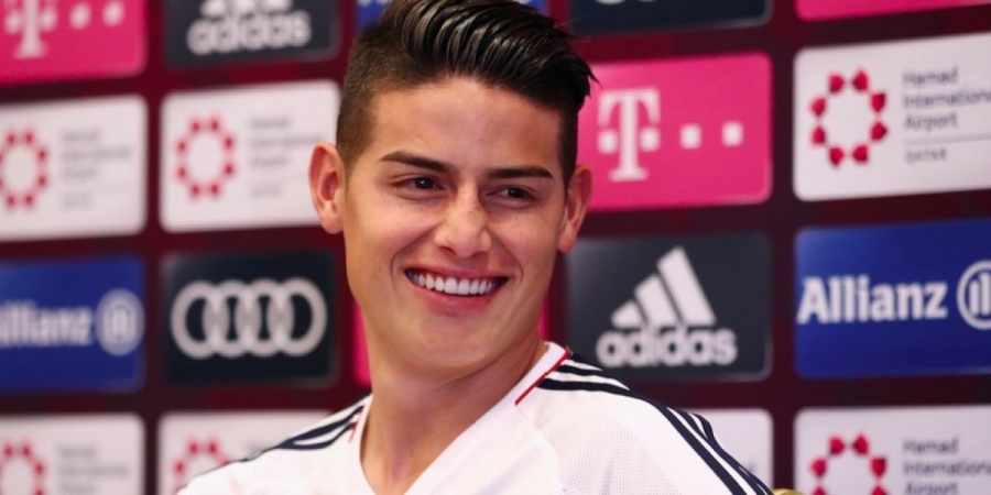FOTO: La paternidad, el lado más tierno de James Rodríguez