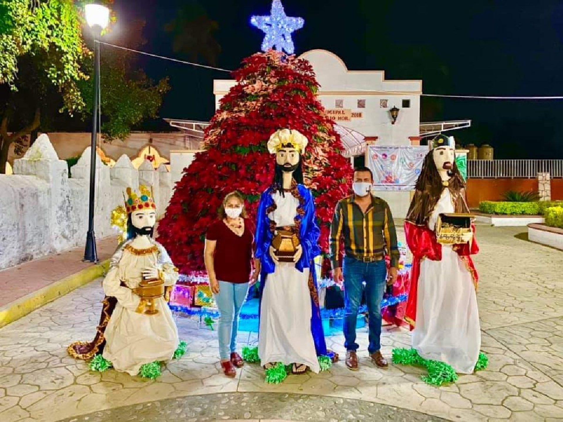 Internas del Cefereso decoran espacios municipales
