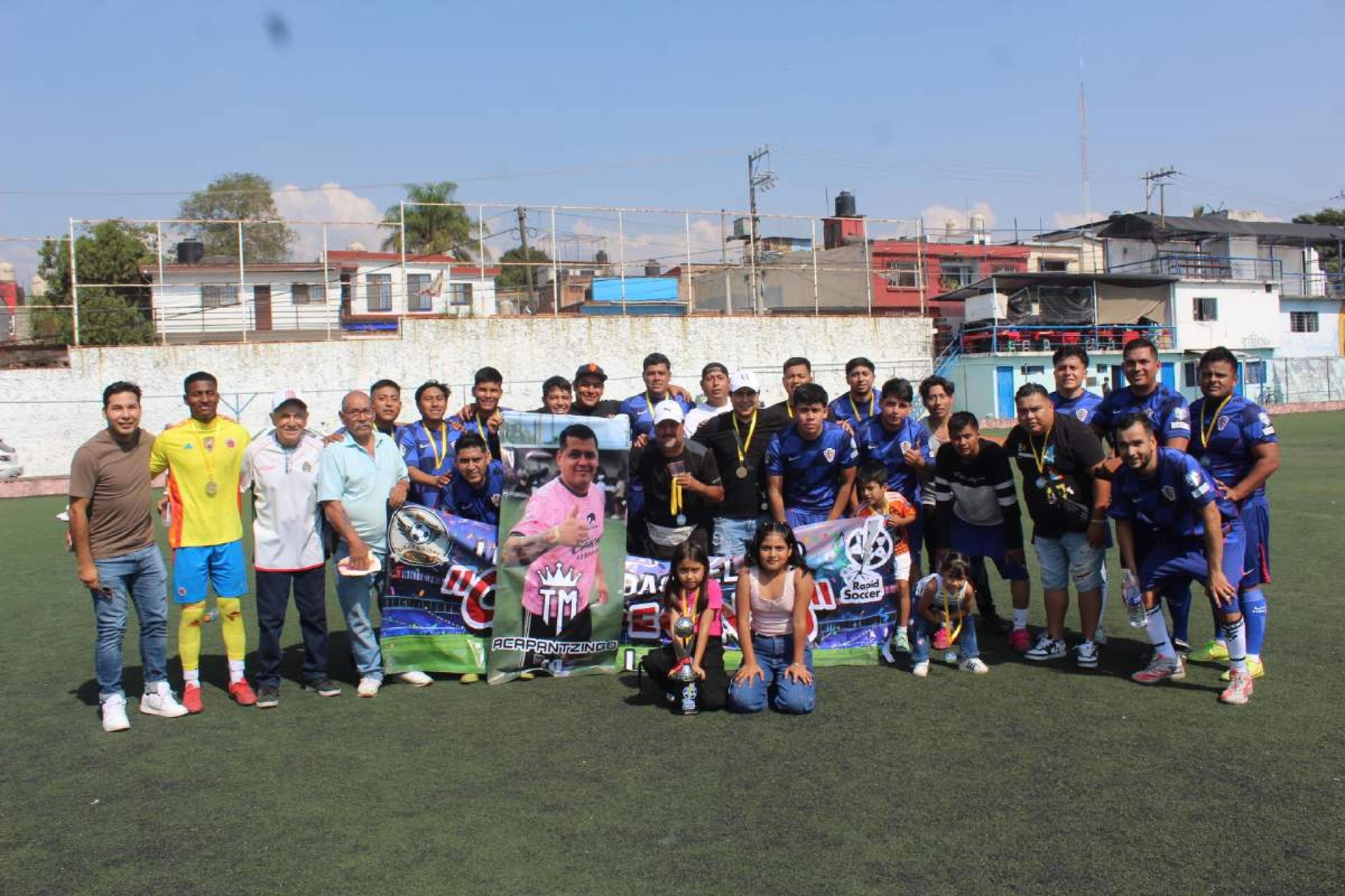 ¡Acapantzingo, campeón!