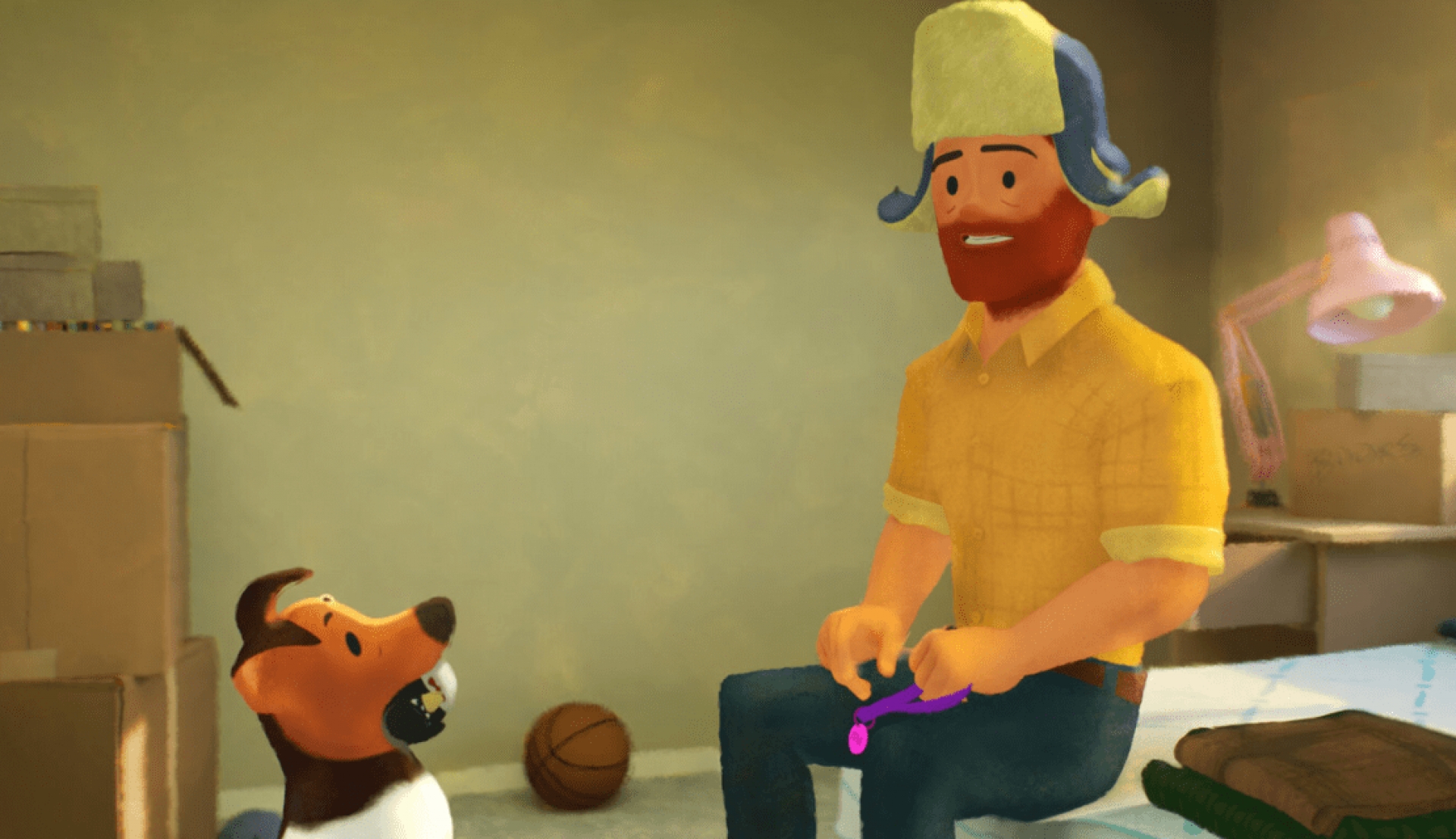 Pixar presenta a su primer protagonista gay en el corto ‘Out’