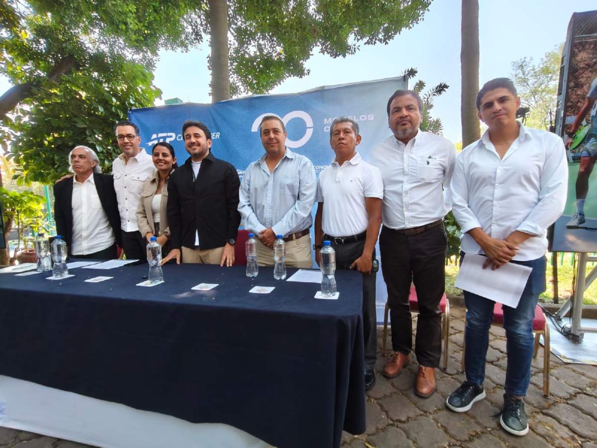 Presentan el Morelos Open 2026