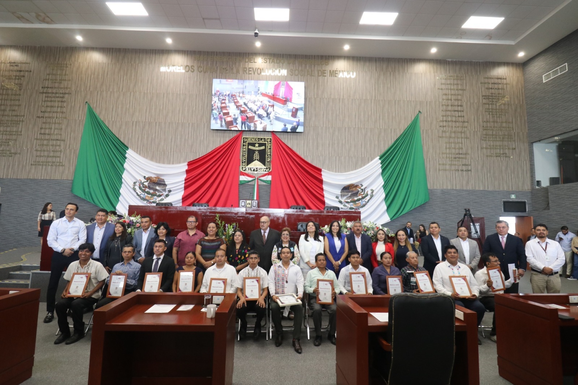 Entrega Congreso de Morelos 'Presea Quetzalcóatl 2025' al doctor Antonio Sorela Castillo