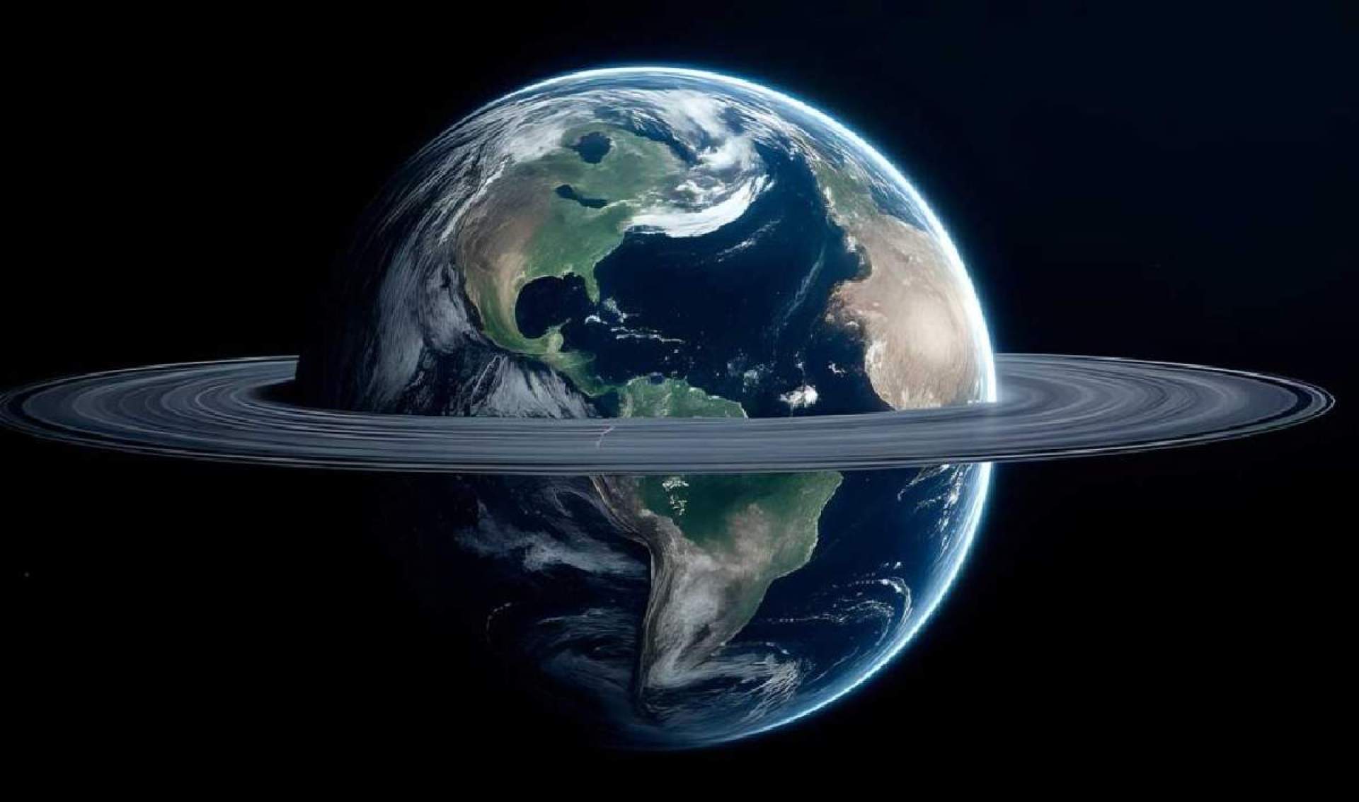 ¿Tuvo la Tierra anillos como Saturno?
