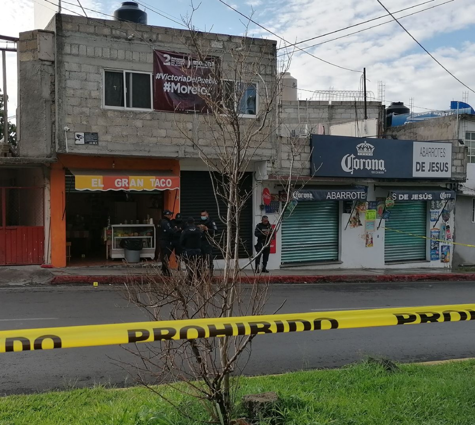 Murió el comerciante baleado en Teopanzolco