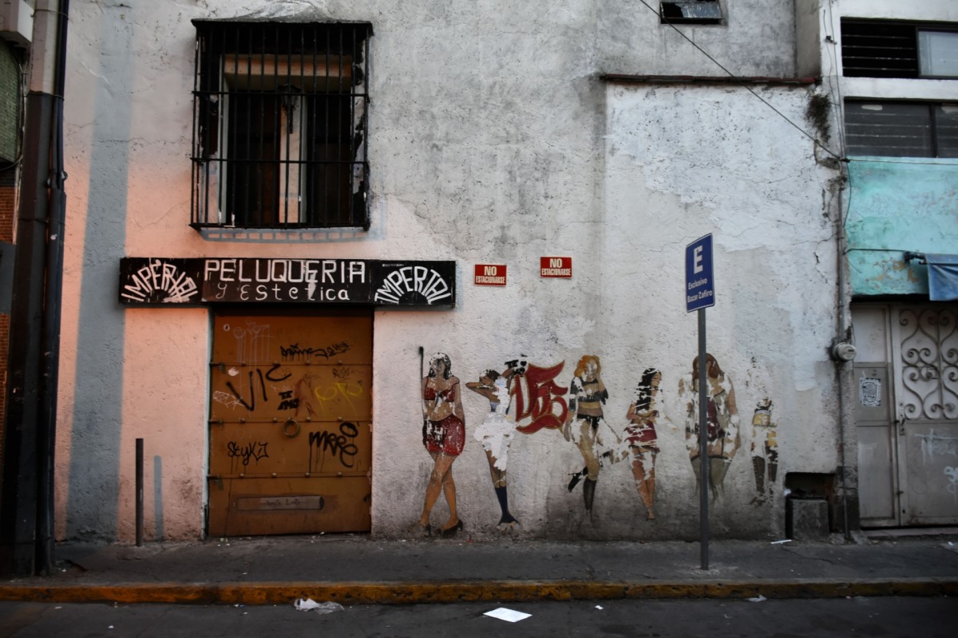 Aragón y León: la calle que vive