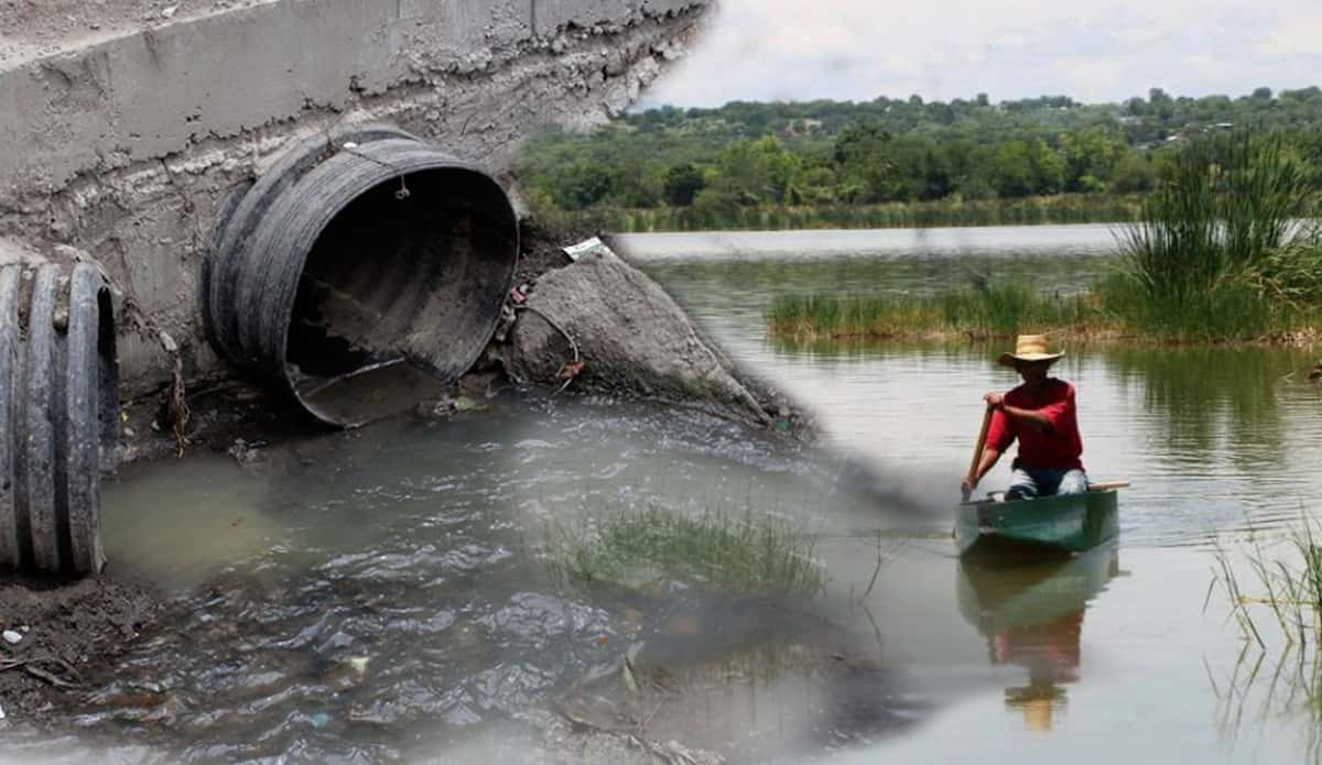 Insisten en atender descargas de aguas negras en laguna de Coatetelco