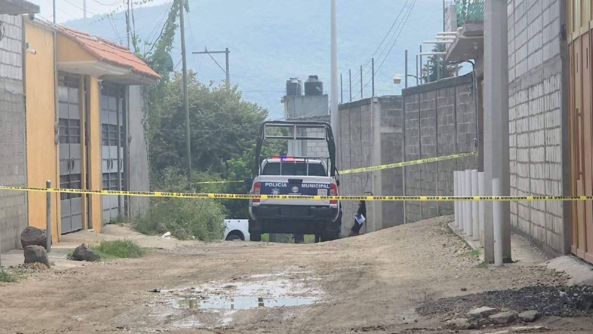 Hallan a una mujer sin vida en Tepoztlán
