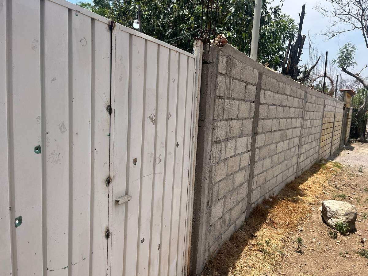 Disparan contra una casa en Atlacomulco