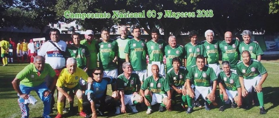 Morelos, en busca de su calificación en el Campeonato Nacional de Veteranos Mayores de 60 años