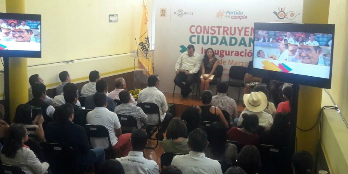 Inauguran en el PRD ciclo de conferencias "Construyendo Ciudadanía"