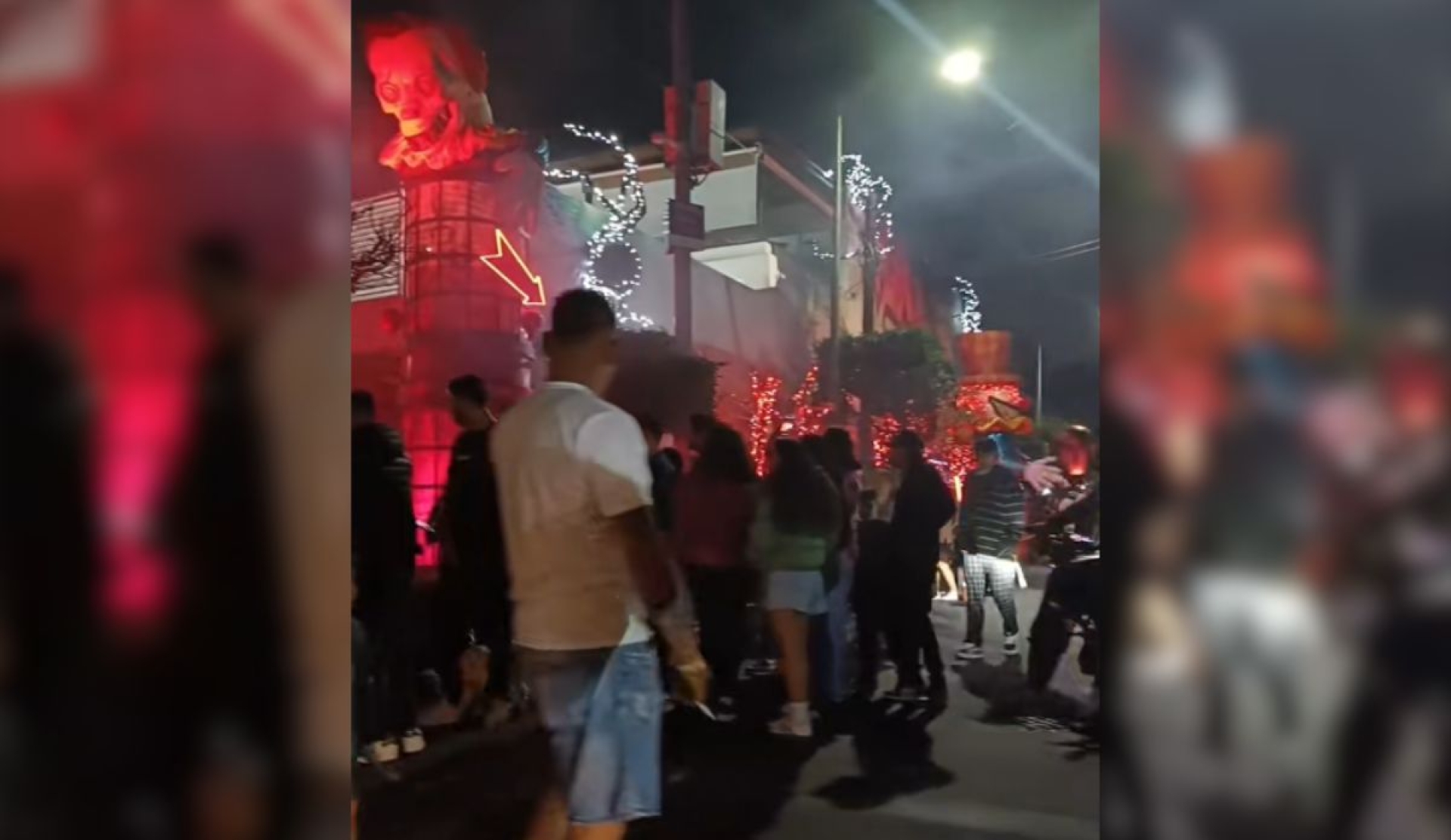 Casa de Pennywise en Lindavista se vuelve viral y causa caos vecinal
