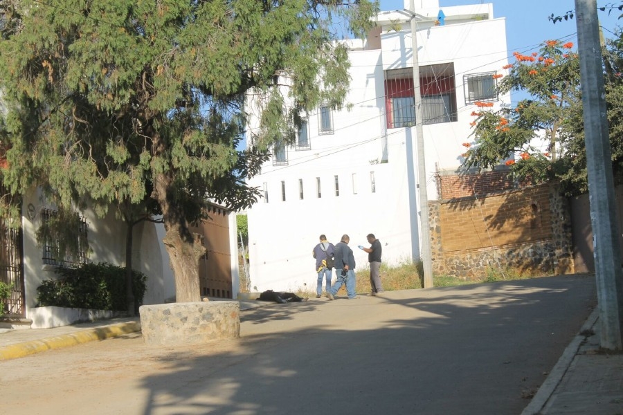 Localizan a un hombre calcinado