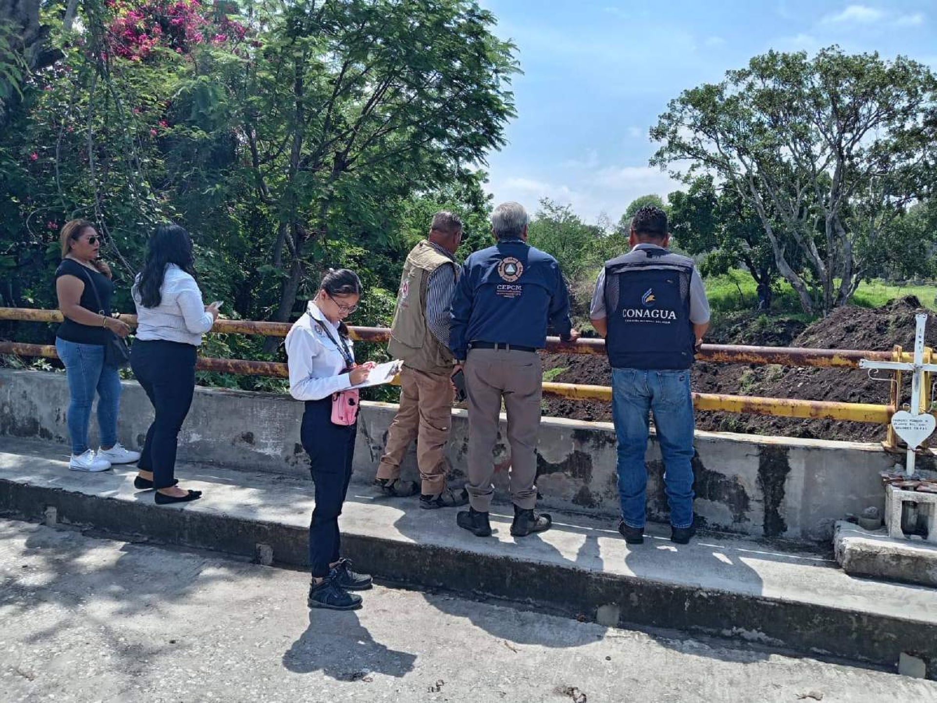 Llaman a familias de Yautepec en zona de riesgo a extremar precauciones