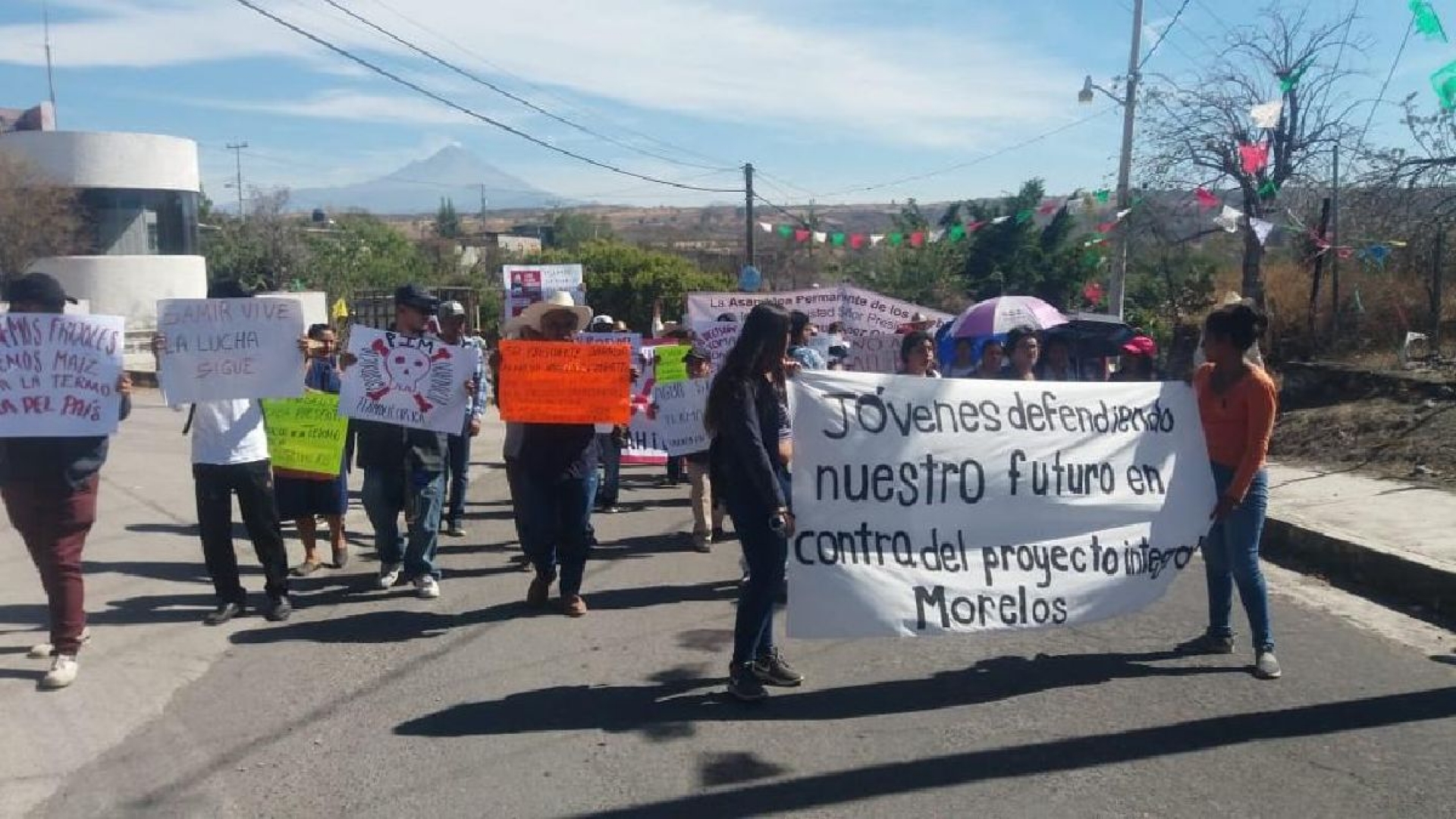 Vecinos de Huexca piden diálogo para resolver conflicto por termoeléctrica