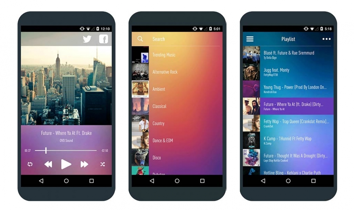 "SongFlip", la alternativa gratuita a Spotify y Apple Music