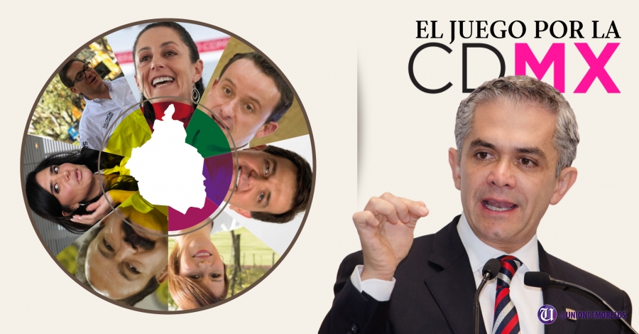 Ellos quieren gobernar CDMX los próximos seis años